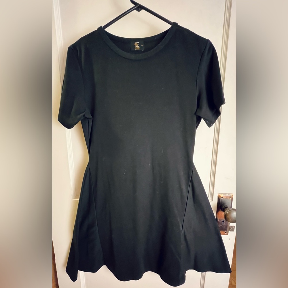 Little black skater dress